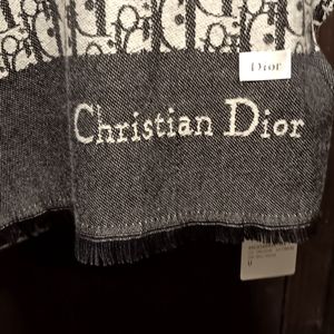 Cashmere Christain dior scarf